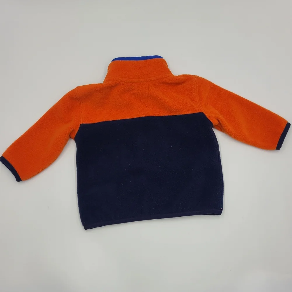 Ralph Lauren baby boy fleece jacket size 6 months